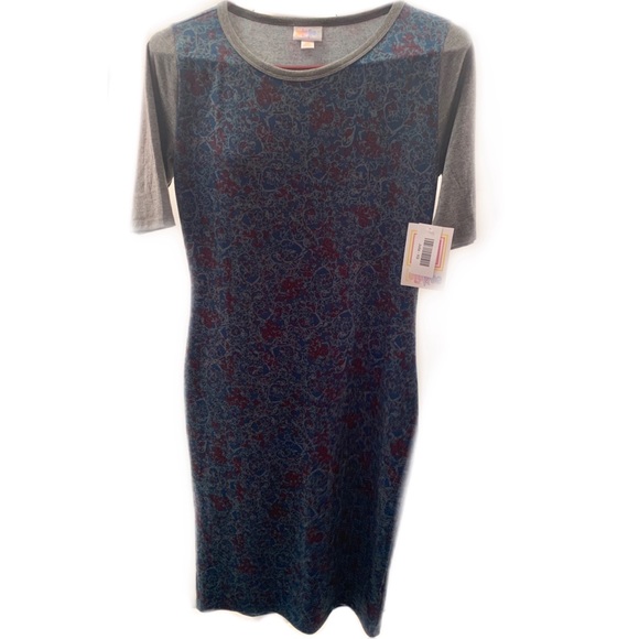🆕 LuLaRoe Julia Dress - Picture 5 of 5